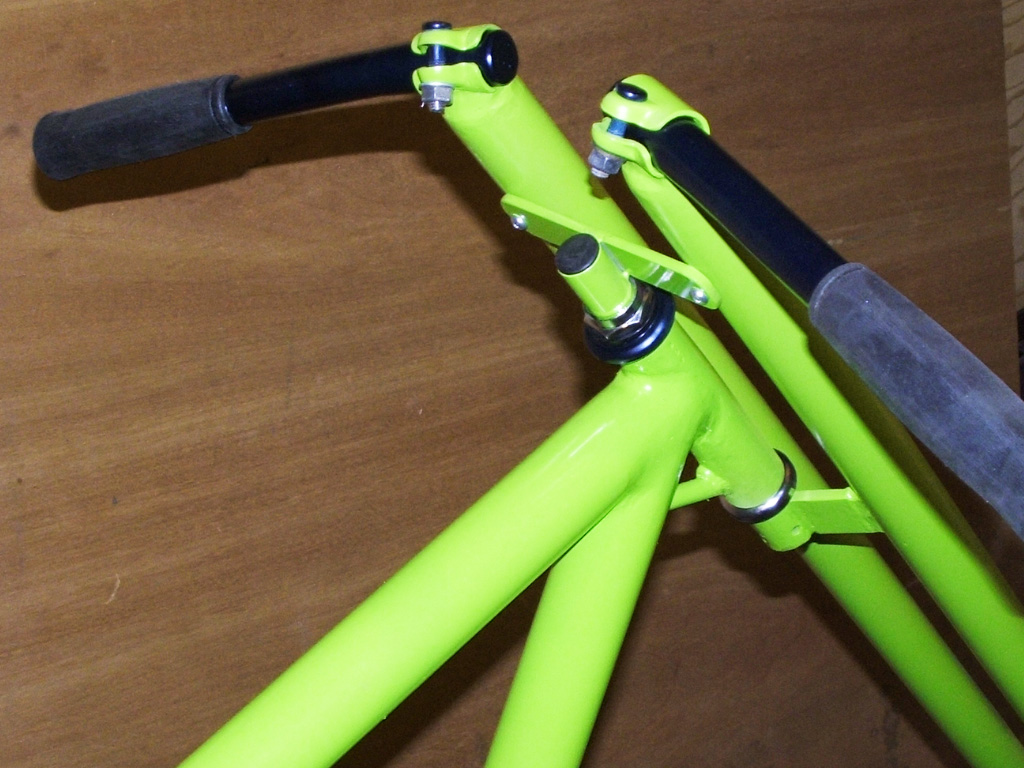 OverKill Chopper - handlebars